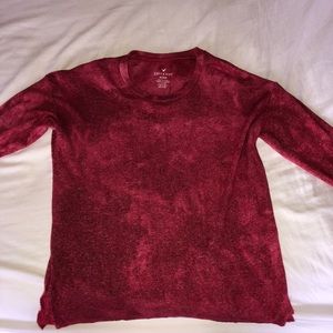 Plush long sleeve!!